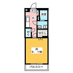 バロン御幸町 202