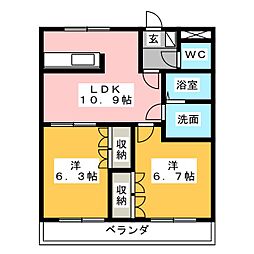 サニーハウス南Ｂ