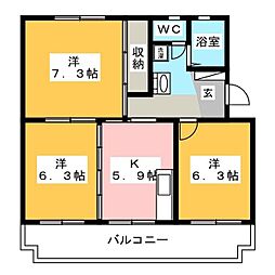 グリーンハイツ広見 102