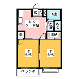 エルディムふじおかA