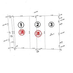 笠間市美原２丁目の土地