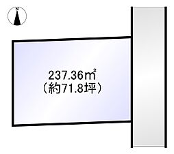 小郡市三国が丘5丁目　売土地