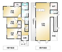 糟屋郡宇美町ゆりが丘6丁目　中古戸建