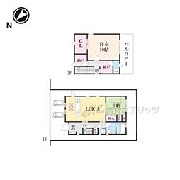 野洲市行畑の一戸建て