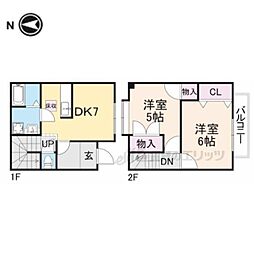 長浜市八幡東町の一戸建て