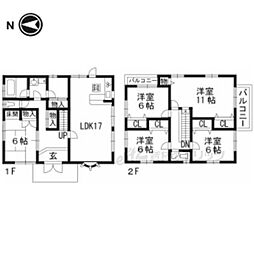 野洲市乙窪の一戸建て