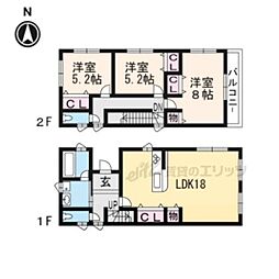 大津市馬場1丁目の一戸建て