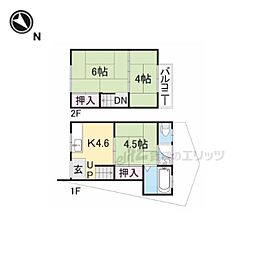 大津市本宮2丁目の一戸建て