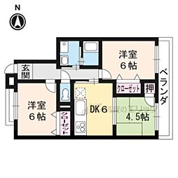 ファインビュー石山 2A