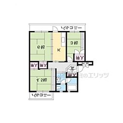 びわ湖美空団地2号棟 305