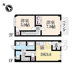 長浜市南田附町の一戸建て