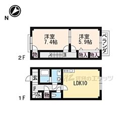 栗東市坊袋の一戸建て
