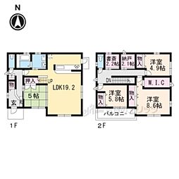 大津市松が丘の一戸建て