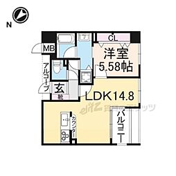 伽羅コート草津壱番館 1102