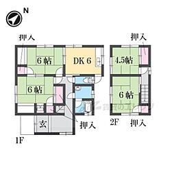 湖南市下田の一戸建て