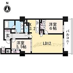 プラウドタワー大津 504