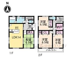 大津市大江1丁目の一戸建て