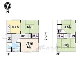 甲賀市甲南町耕心2丁目の一戸建て