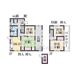 蒲生郡日野町村井の一戸建て