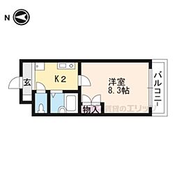 ワイズレジデンス南草津 1301