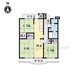 びわ湖美空第二団地8号棟