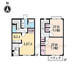 リバティ　ツゥ　Ａ棟
