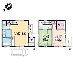高島市新旭町針江の一戸建て