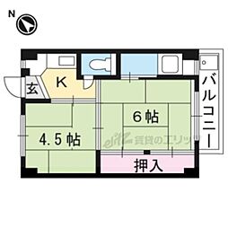 ビレッジハウス宮内 2-203
