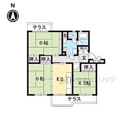 びわ湖美空第二団地2号棟 301