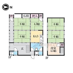 米原市多和田の一戸建て