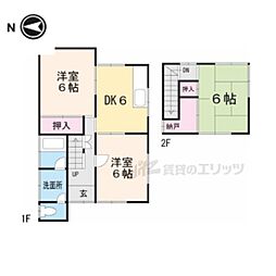 大津市和邇北浜の一戸建て