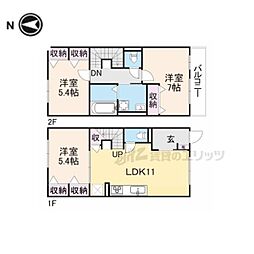 草津市木川町の一戸建て