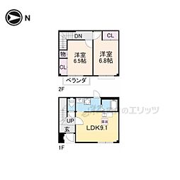 長浜市宮司町の一戸建て