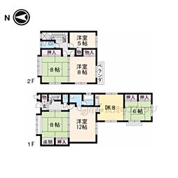 京都市伏見区深草車阪町の一戸建て