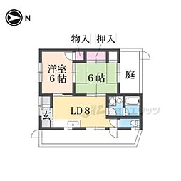 京都市西京区桂久方町の一戸建て