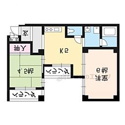 ヴィラ勧修寺 305