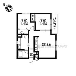 VILLA VISTA DAIGO南棟 203