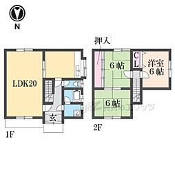 木津川市木津清水の一戸建て