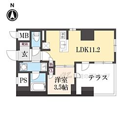 ローレルアイ京都四条大宮 104