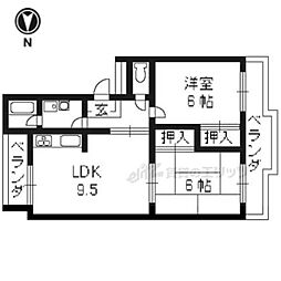 ラ・セーヌ大山崎大北 203