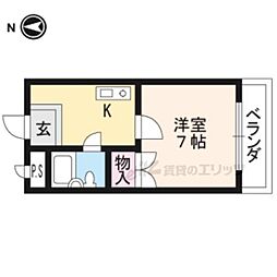 グランドール新田辺 307