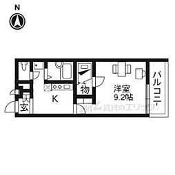 レオパレスＭＡＲＵＴＯ京田辺 105