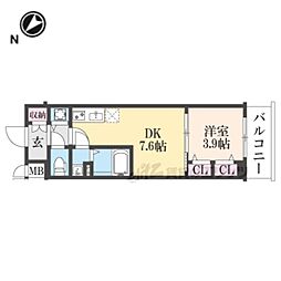 ベラジオレガシー葛野大路八条 1008
