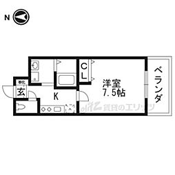 ロイヤルドミトリー同志社前 125
