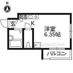 アルカディア五条坂 205