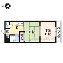 スカイコーポ久御山Ｃ棟 302
