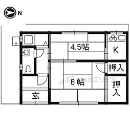 宇治市五ケ庄二番割の一戸建て