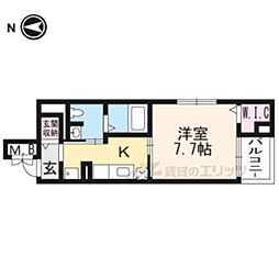 ルミエール長岡京 401