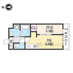 THE GARNET SUITE RESIDENCE山科WEST 303
