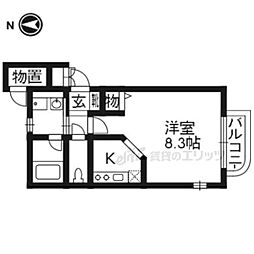 サンクラージュ山科駅前 101